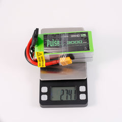 PULSE 3000mAh 35C 14.8V 4S P-Tech LiPo Battery - XT60 Connector