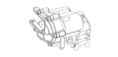 MJX HYPER GO Gear Box Component For H8P, H8E & H8H