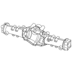 MJX HYPER GO Front Axle Housing For H8P, H8E & H8H