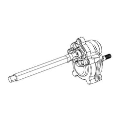 MJX HYPER GO Right Rear Axle Assembly For H8E & H8H