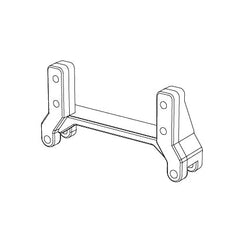MJX HYPER GO Steering Servo Mount For H8E & H8H
