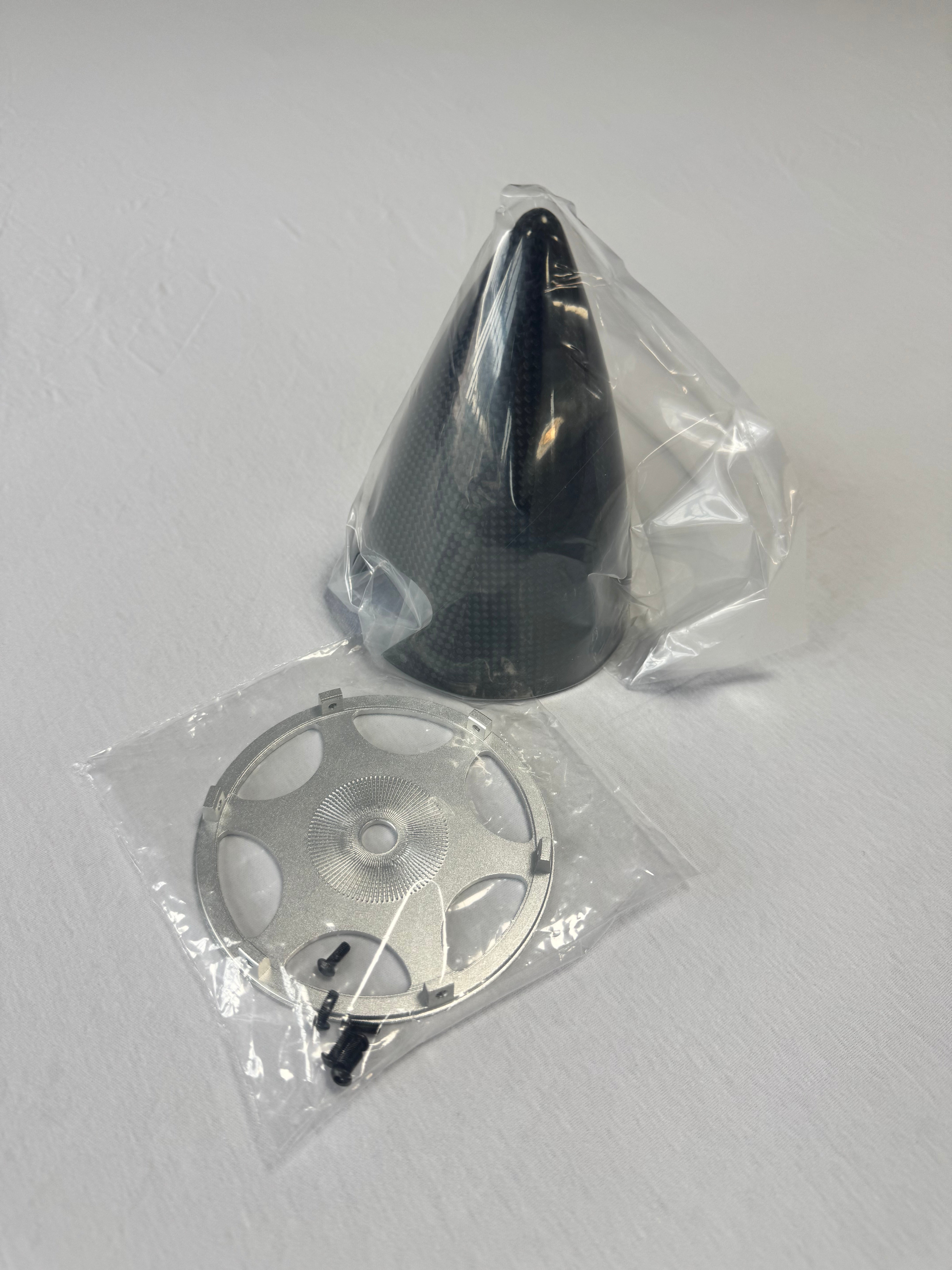 PAU Extar 330 LX 120cc - Carbon fiber Spinner