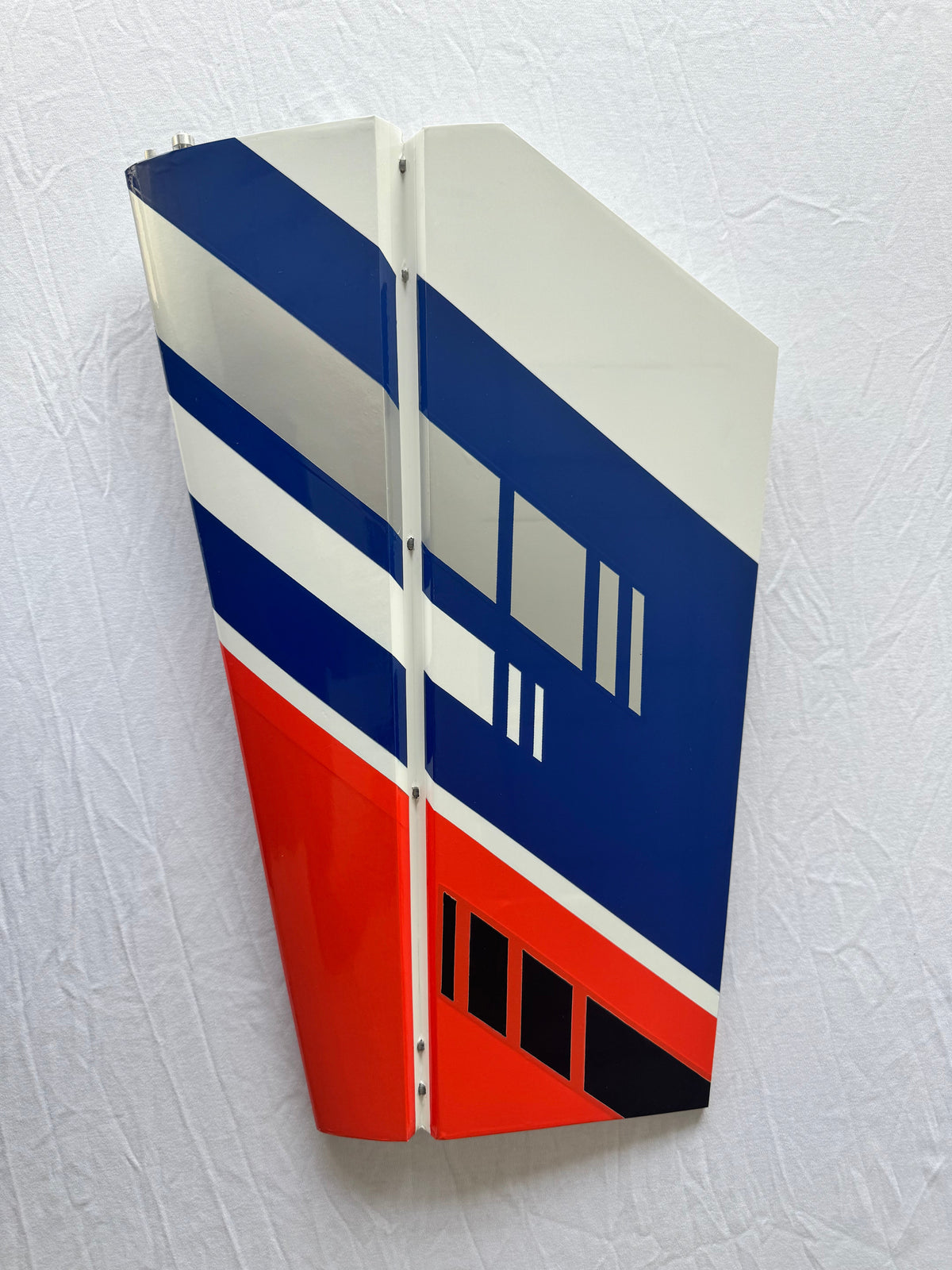 PAU Extar 330 LX 120cc - Left Elevator (blue)