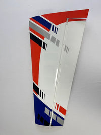 PAU Extar 330 LX 120cc - Left Wing (blue)