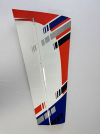 PAU Extar 330 LX 120cc - Right Wing (blue)