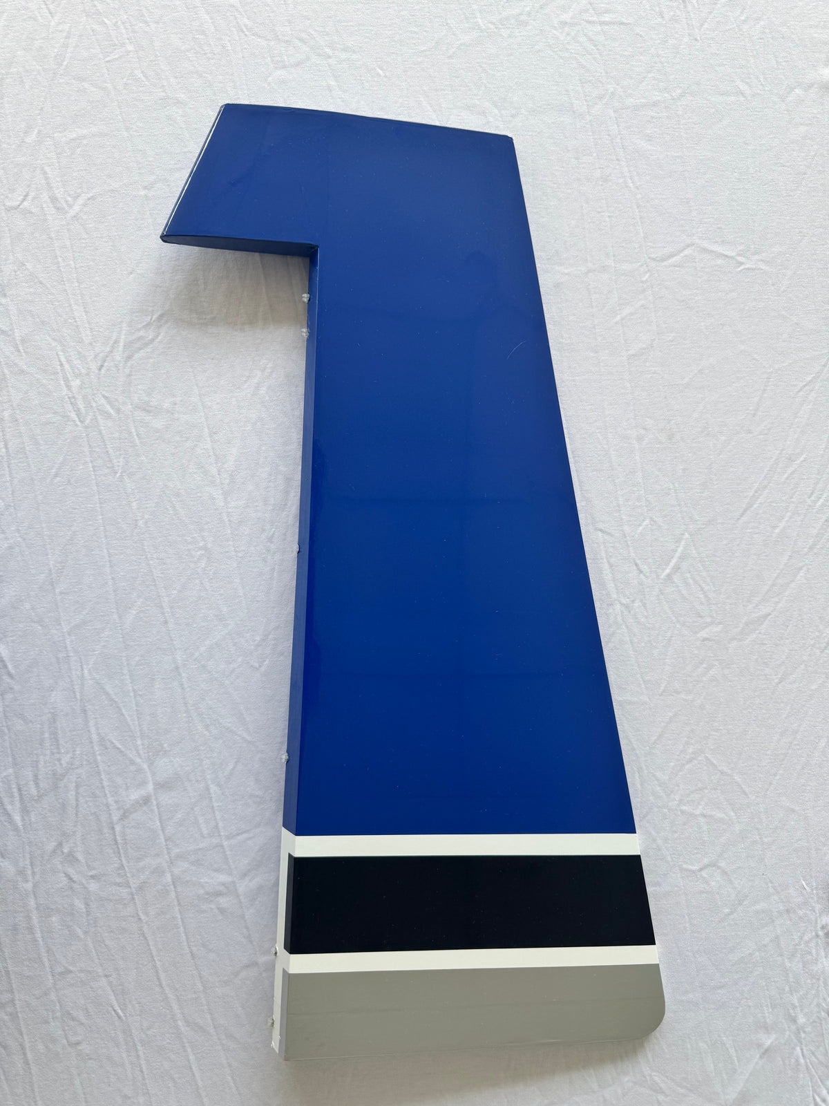 PAU Extar 330 LX 120cc - Rudder (blue)