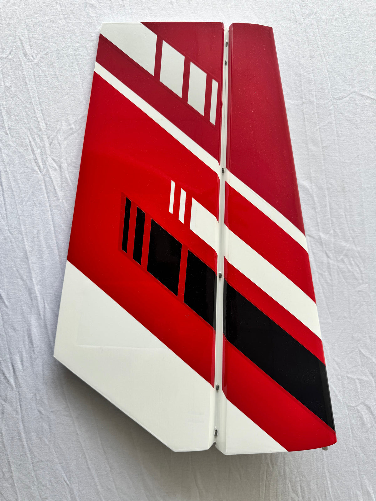 PAU Extar 330 LX 120cc - Left Elevator (red)