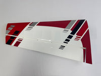 PAU Extar 330 LX 120cc - Left Wing (red)