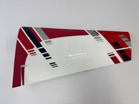 PAU Extar 330 LX 70cc - Right wing (red)