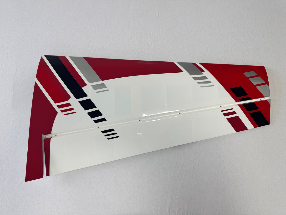 PAU Extar 330 LX 120cc - Right Wing (red)