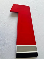 PAU Extar 330 LX 120cc - Rudder (red)