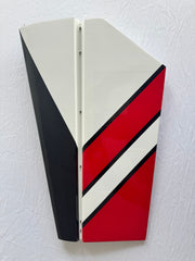 PAU Extar 330 LX 120cc - Left Elevator (race scheme)