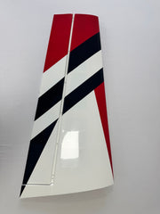 PAU Extar 330 LX 120cc - Left Wing (race scheme)