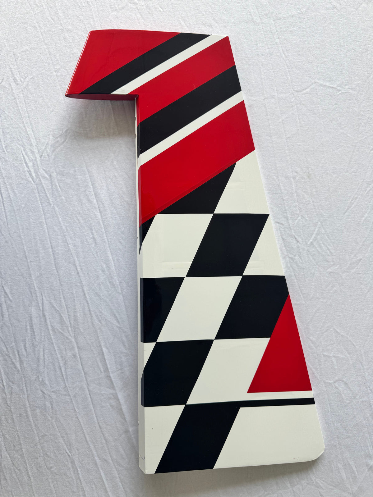 PAU Extar 330 LX 120cc - Rudder (race scheme)