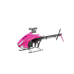 Goosky Legend RS5 Helicopter Kit w/o Blade - Pink (Unassembled)