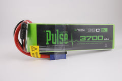 PULSE 3700mAh 35C 11.1V 3S P-Tech LiPo Battery - EC5 Connector