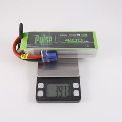 PULSE 4100mah 35C 14.8V 4S P-Tech LiPo Battery - EC5 Connector