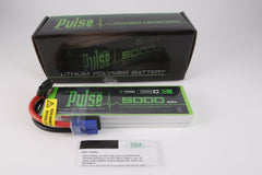 PULSE 5000mAh 35C 11.1V 3S P-Tech LiPo Battery - XT60 Connector