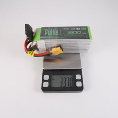 PULSE 1800mah 50C 22.2V 6S P-Tech LiPo Battery - XT60 Connector