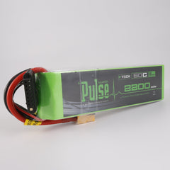 PULSE 2200mah 50C 22.2V 6S P-Tech LiPo Battery - XT60 Connector