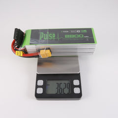 PULSE 2200mah 50C 22.2V 6S P-Tech LiPo Battery - XT60 Connector