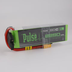 PULSE 2250mAh 50C 11.1V 3S P-Tech LiPo Battery - XT60 Connector