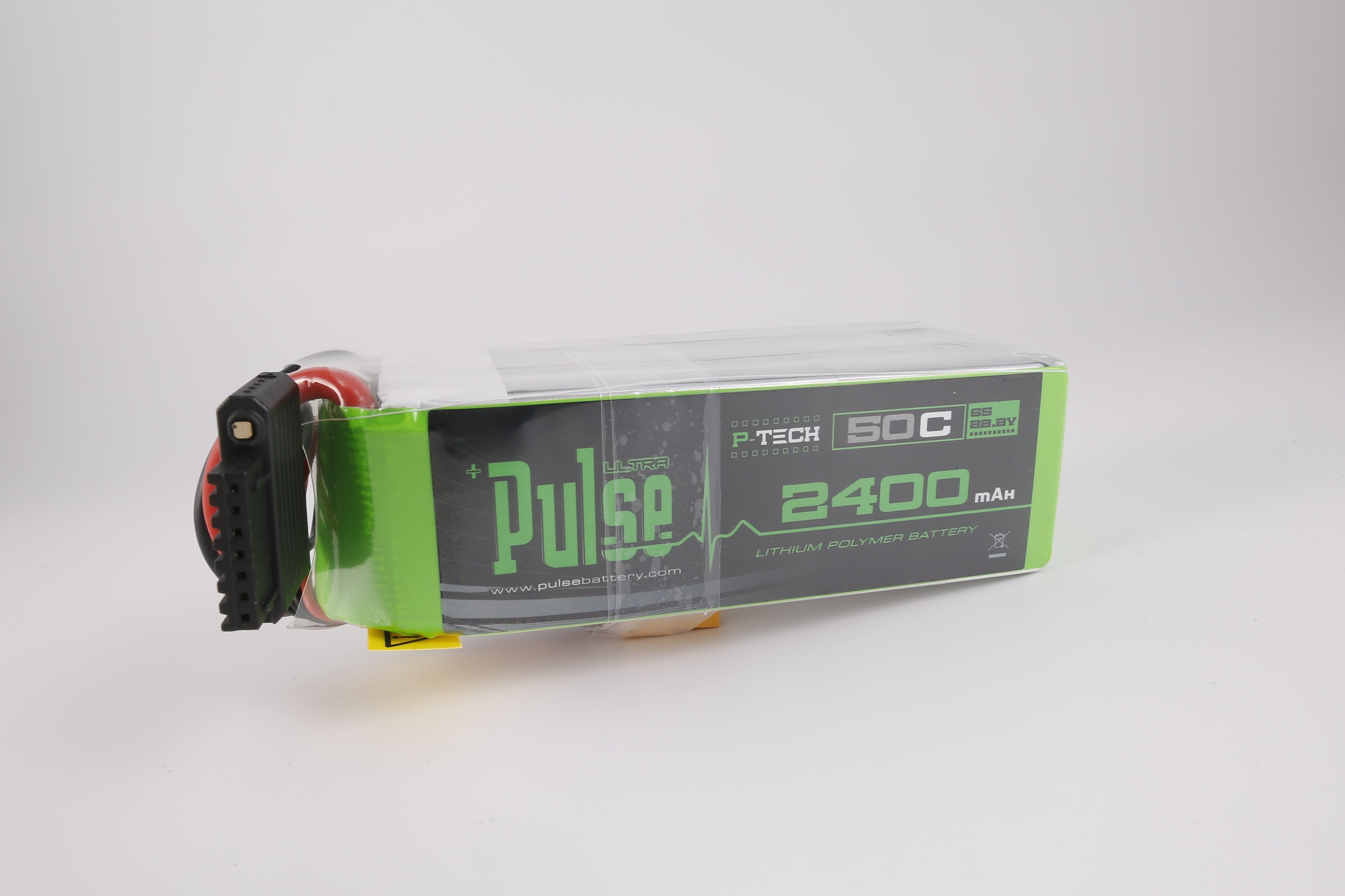 PULSE 2400mah 50C 22.2V 6S P-Tech LiPo Battery - XT60 Connector