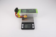 PULSE 2600mah 50C 22.2V 6S P-Tech  LiPo Battery - XT60 Connector