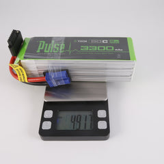 PULSE 3300mAh 50C 22.2V 6S P-Tech LiPo Battery - EC5 Connector