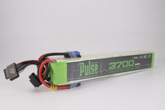 PULSE 3700mAh 50C 44.4V 12S P-Tech LiPo Battery - EC5 Connector