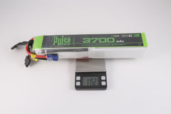 PULSE 3700mAh 50C 44.4V 12S P-Tech LiPo Battery - EC5 Connector