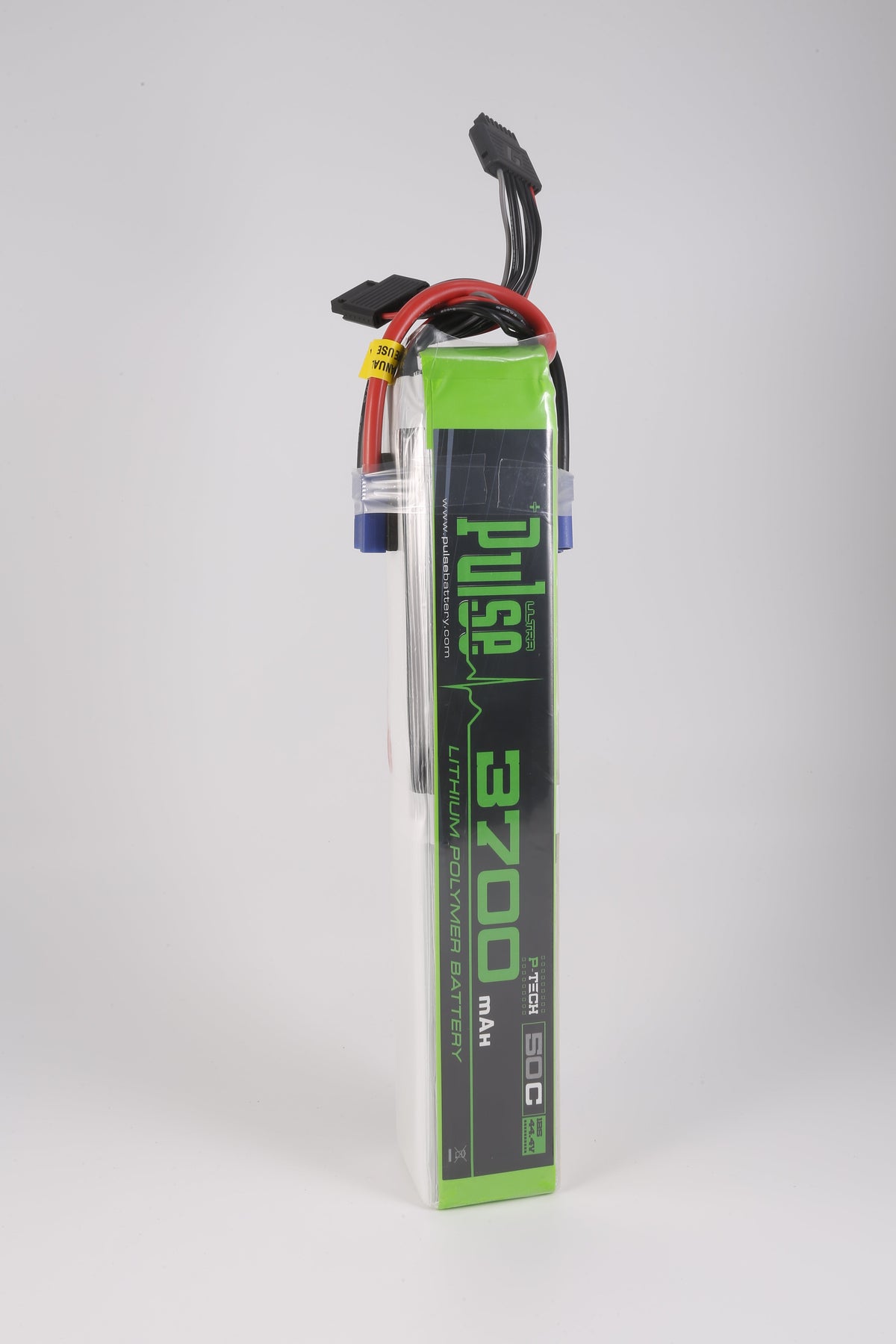 PULSE 3700mAh 50C 44.4V 12S P-Tech LiPo Battery - EC5 Connector