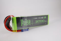 Pulse 3700mah 50C 14.8V 4S P-Tech Lipo Battery - EC5 Connector