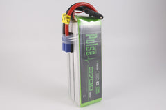 PULSE 3700mAh 50C 22.2V 6S P-Tech LiPo Battery - EC5 Connector