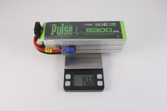 PULSE 5300mAh 50C 22.2V 6S P-Tech  LiPo Battery - EC5 Connector