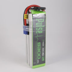 PULSE 5300mAh 50C 22.2V 6S P-Tech  LiPo Battery - EC5 Connector