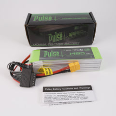 Pulse 1450mAh 70C 6S P-Tech LiPo Battery - XT60 Connector