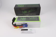 Pulse 5100mah 80C 22.2V 6S P-Tech Lipo Battery - EC5 Connector