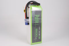 Pulse 5100mah 80C 22.2V 6S P-Tech Lipo Battery - EC5 Connector