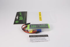 PULSE 2S 2550mAh 20C 7.4V RX P-Tech LiPo Battery