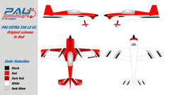 PAU Extra 330LX 120cc – Red