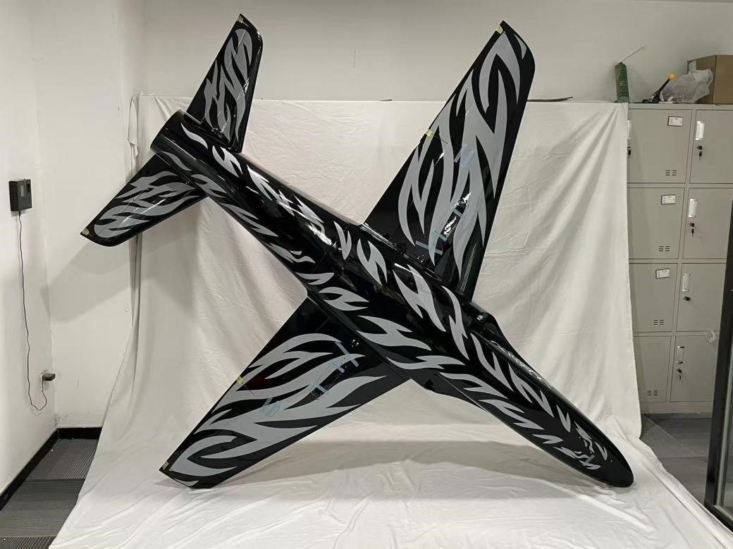 Boomerang ATOM Squared Tiger Scheme - Boomerang RC Jets