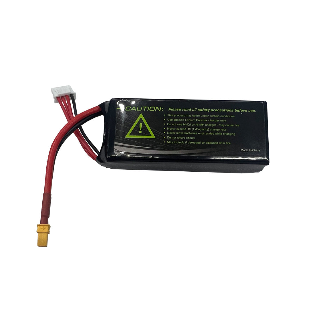 Pulse 1600mAh 35C 11.1V 3S Lipo Battery for Goosky E2 - XT30