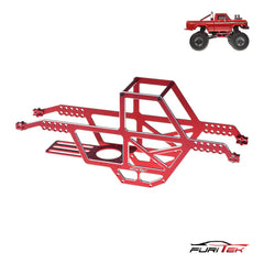 FURITEK RAMPART FRAME KIT FOR TRX4MT RED VERSION