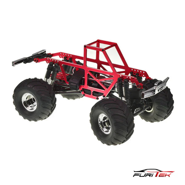 FURITEK RAMPART FRAME KIT FOR TRX4MT RED VERSION