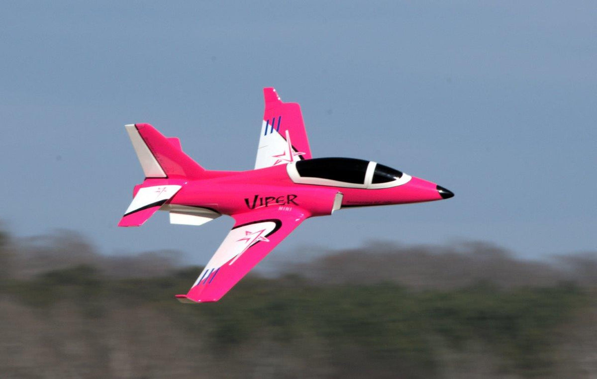 Boomerang RC Jets Mini Viper - PINK