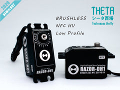 THETA RAZOR-DH1 NFC HV Low-Profile Brushless Servo - HeliDirect