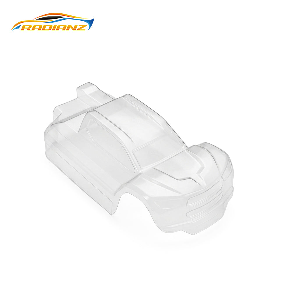 RADIANZ Hobby Plus Speck-B Reggie Truggy Lexan Body – Clear Body