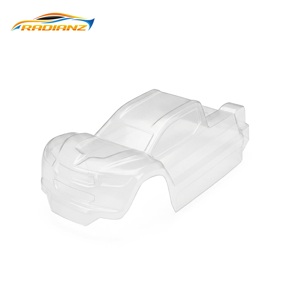 RADIANZ Hobby Plus Speck-B Reggie Truggy Lexan Body – Clear Body