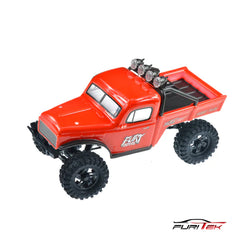 FURITEK RED FURY WAGON BODY FOR FURITEK FX118 - HeliDirect